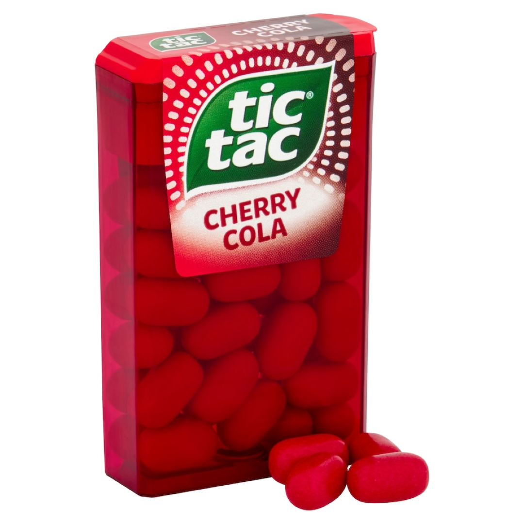 TIC TAC CHERRY COLA 18G